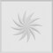Ekena Millwork Standard Sedgwick Spiral Rosette With Rounded Edge, 7"W x 7"H x 3/4"P ROSP070X070X075SDG14 - alternate 3